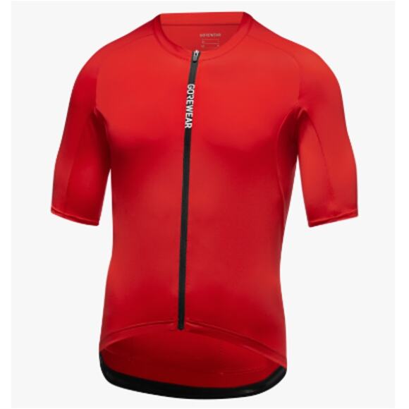 GOREWEAR Men's Lab Red Fireball Spinshift Jersey Size L - Picture 13 of 14